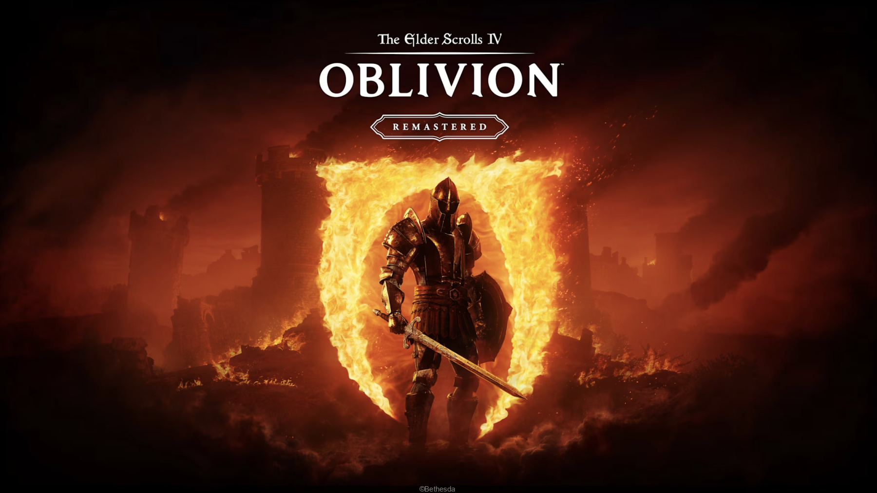 The Elder Scrolls IV Oblivion Remastered Deluxe