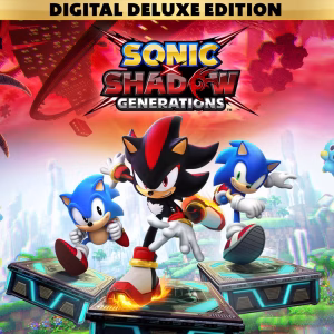 Sonic x Shadow Generations Digital Deluxe Edition