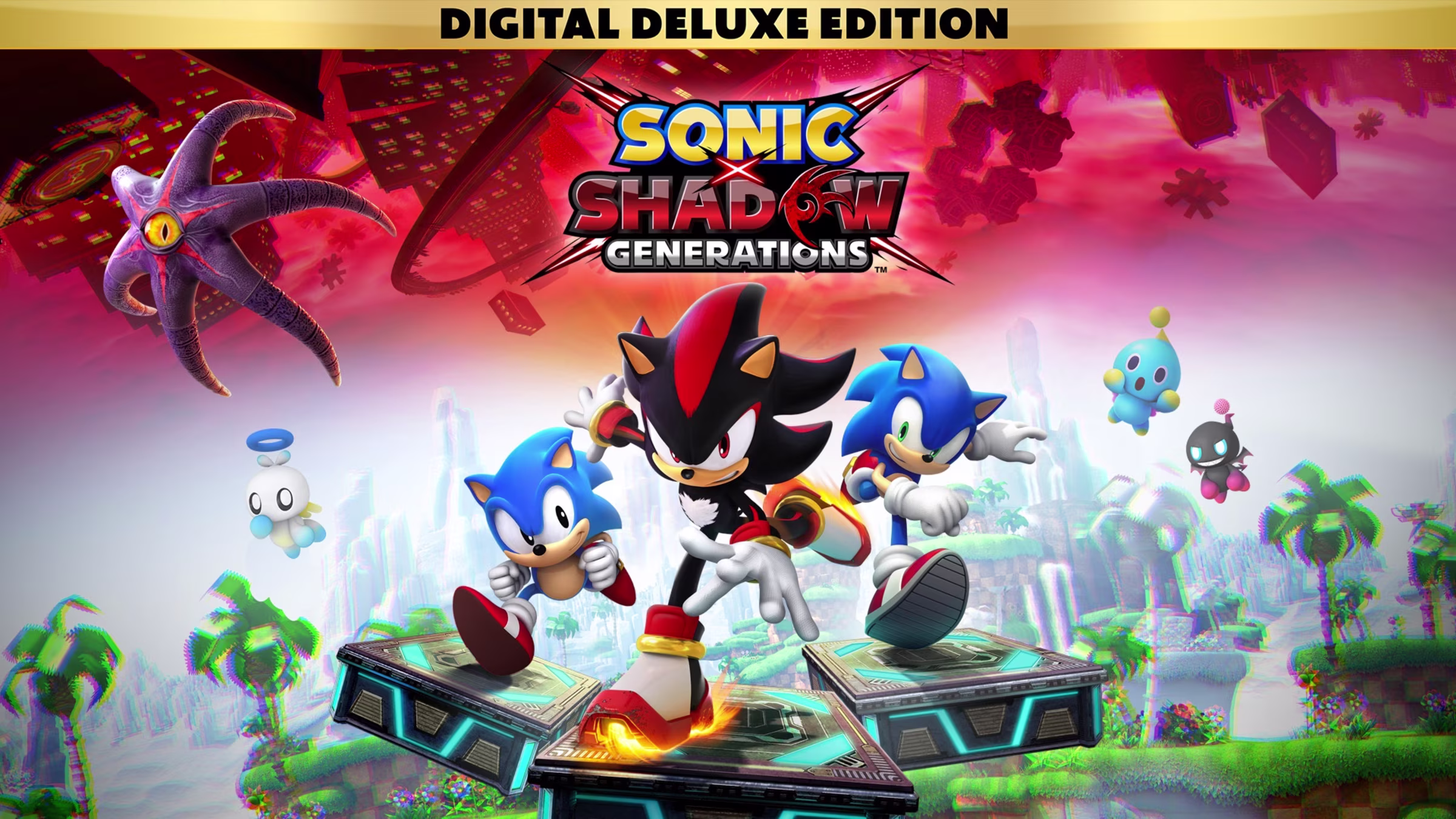 Sonic x Shadow Generations Digital Deluxe Edition